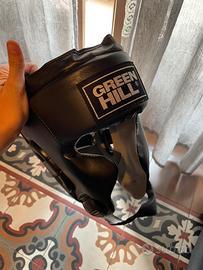 Caschetto Green Hill boxe