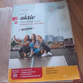 libro di tedesco per la scuola media 