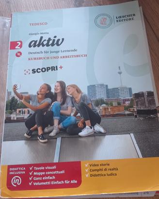 libro di tedesco per la scuola media 