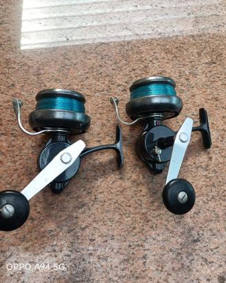 Coppia mulinelli Mitchell vintage