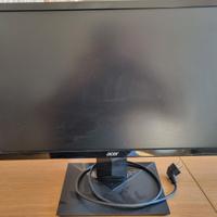 Monitor ACER CB241H 24 pollici pc computer tv