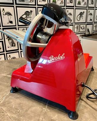 Affettatrice domestica BERKEL RED LINE 220
