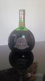 collezione bottiglie vintage 