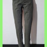 Motivi Jeans da donna tg M verdi pantaloni ragazza