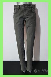 Motivi Jeans da donna tg M verdi pantaloni ragazza