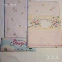 Lenzuola complete una piazza