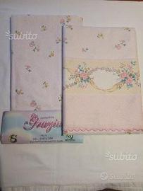 Lenzuola complete una piazza