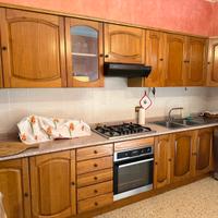 Cucina In legno massello Ciliegio