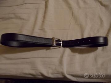 Cintura Bulgari da uomo nuova colore nero