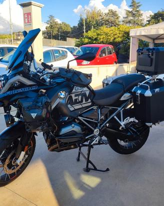 Bmw R 1200 GS Adventure Triple Black