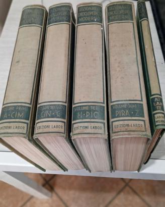 DIZIONARIO ENCICLOPEDICO MODERNO  LABOR