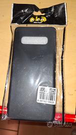 Cover nera SAMSUNG S10+ PLUS Nuova 