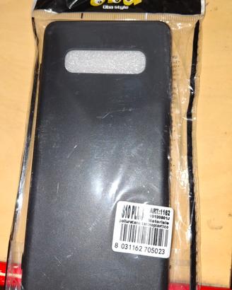 Cover nera SAMSUNG S10+ PLUS Nuova 