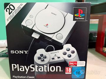 PlayStation Classic Sealed