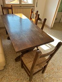 Fratina in legno massello