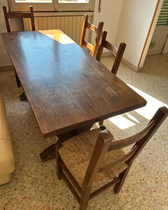 Fratina in legno massello