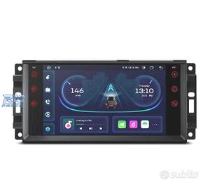 RADIO GPS ANDROID 12 PER DODGE JEEP CHRYSLER 07-11