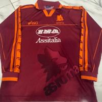 maglia as roma asics