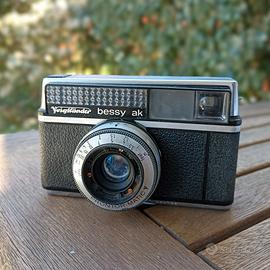 FOTOCAMERA ANALOGICA VINTAGE VOIGTLÄENDER BESSY AK