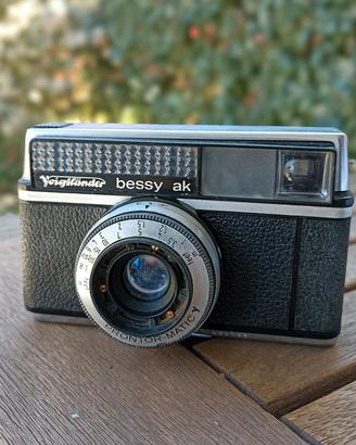 FOTOCAMERA ANALOGICA VINTAGE VOIGTLÄENDER BESSY AK