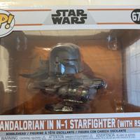 Funko Pop! Star Wars #670 The Mandalorian in N-1