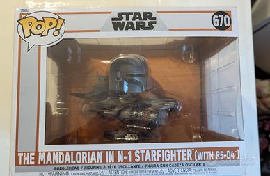 Funko Pop! Star Wars #670 The Mandalorian in N-1