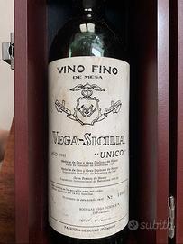 bottiglia vino unica