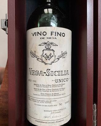 bottiglia vino unica