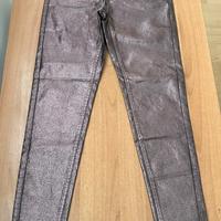 Calzedonia Pantalone con Bottone Rosa Taglia S