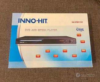 📀Lettore DVD e MPEG4 INNO-HIT Sealed