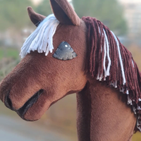 Hobby horse A4 con bastone