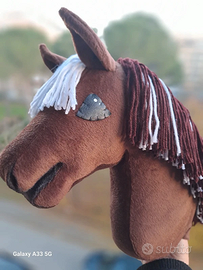 Hobby horse A4 con bastone