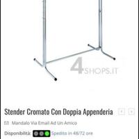 stender a due braccia 