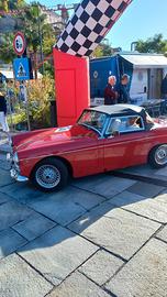 Mg Midget / BMW z4
