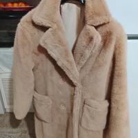 cappotto Alcott taglia S e pelliccia taglia M 
