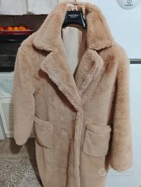 cappotto Alcott taglia S e pelliccia taglia M 