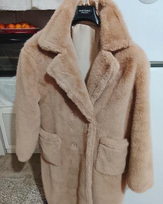 cappotto Alcott taglia S e pelliccia taglia M 
