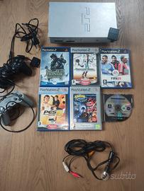 Lotto SONY playstation 2 con giochi PS2