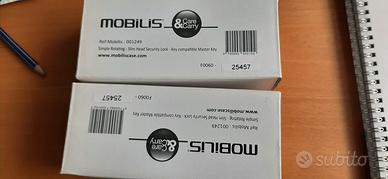 Due cavi antifurto per portatile e/o monitor