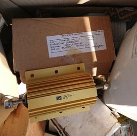 Resistenza / resistore RS a filo da 200W NUOVO