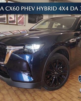 MAZDA CX-60 PHEV-HYBRID 4x4 DA 327 CV CON "ADAS