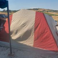tenda da campeggio 