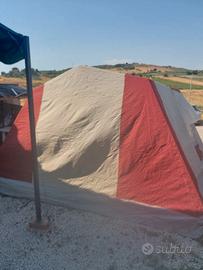 tenda da campeggio 