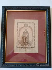 Quadro del XIX secolo dell'Ecce Homo