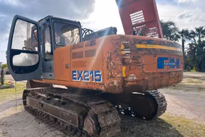 escavatore fiat hitachi ex 215