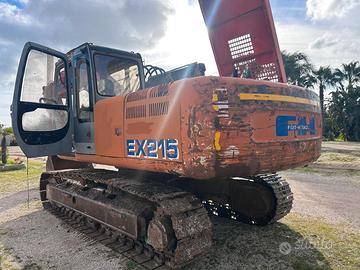 escavatore fiat hitachi ex 215