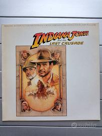 1ed vinile 1989 Indiana Jones and the Last Crusade