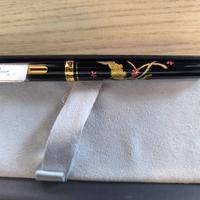 PLATINUM penna stilografica  pennino in oro 18 kt