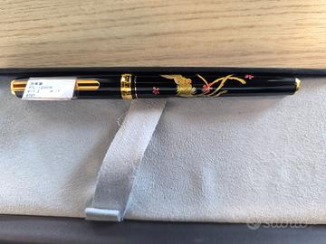 PLATINUM penna stilografica  pennino in oro 18 kt