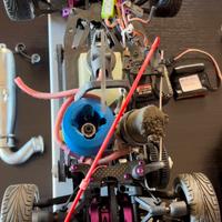 Serpent 710 rc 1/10 sirio